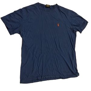 ralph lauren blue tee